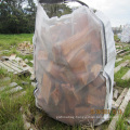 Dapoly PP Woven Jumbo Bags 500kg 1000kg Breathable Firewood Bags reusable firewood bag